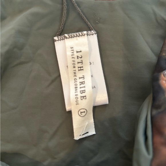 12th TRIBE Earthy Colors Bikini M/L - Picture 14 of 16